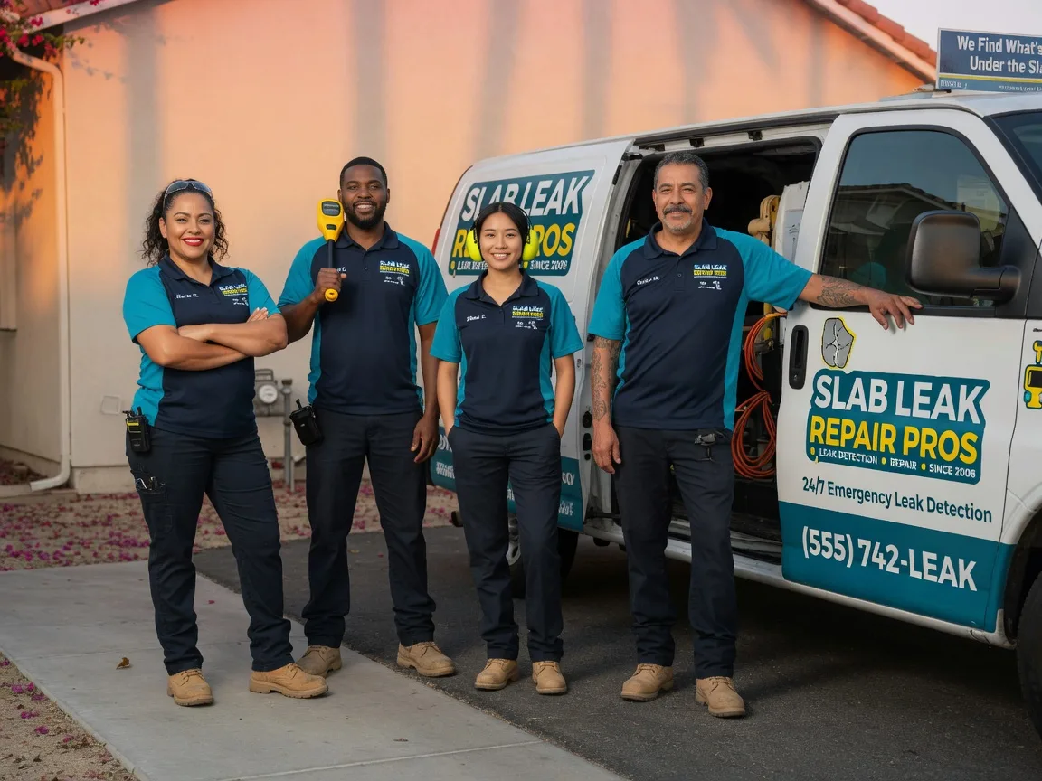 Slab Leak Repair company in Kinston, NC