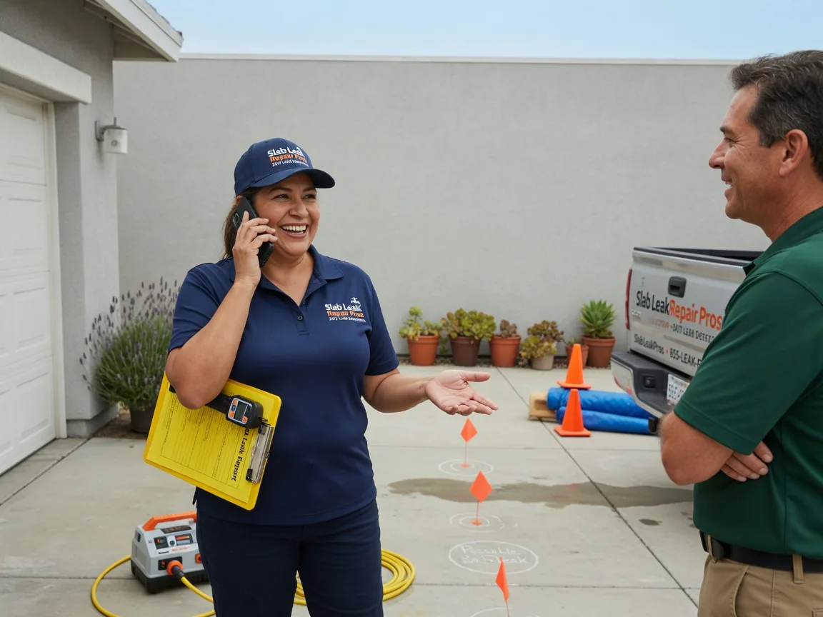Slab Leak Repair Kinston, NC FAQs